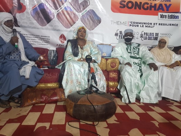 1re édition du festival des communautés de culture SONGHAY:  Faire renaître la culture Songhay de ses cendres